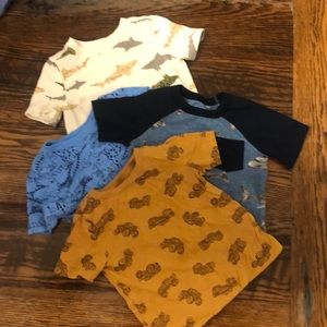 Boys 18-24M lightly worn shirts